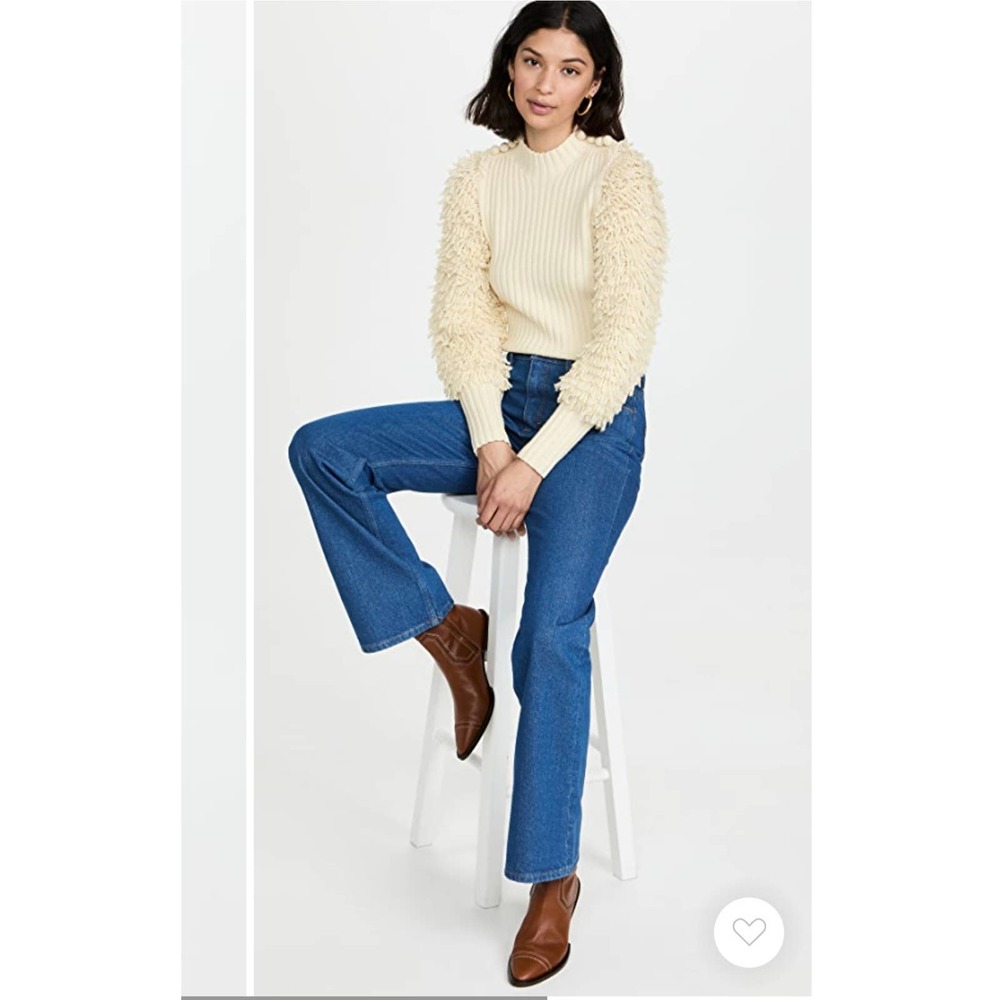 Rebecca taylor LOOPY TNECK SWEATER‎